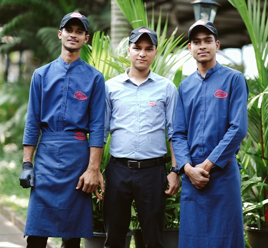 MRA Resturant Uniform