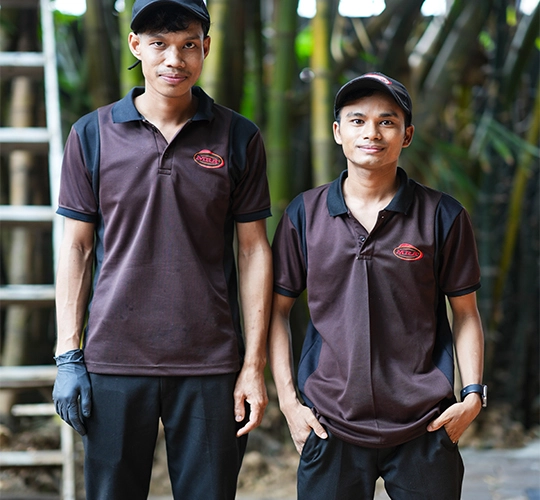 MRA Restaurant Uniform